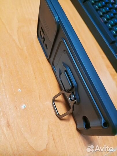 Чехол для телефона redmi note 10 +защитное стекло