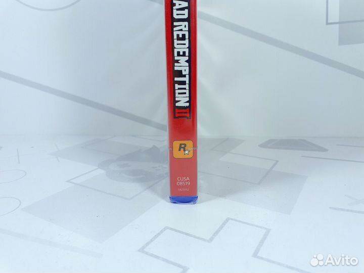 Диск для PS4 Red Dead Redemption 2 Новый