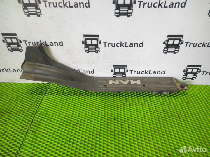 Накладка порога передняя правая Man Tgs