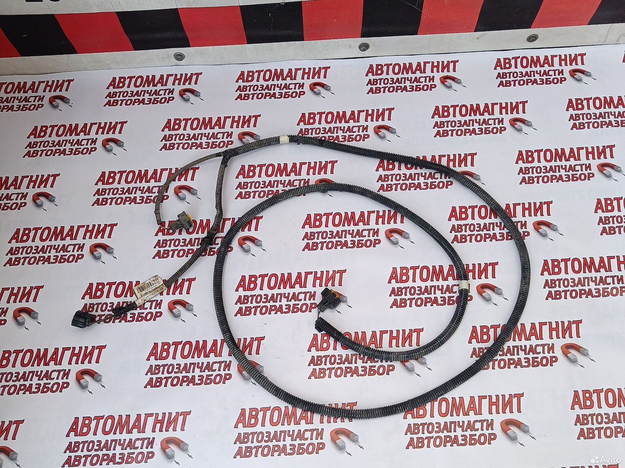 Проводка переднего бампера Рено Дастер 2 19-нв