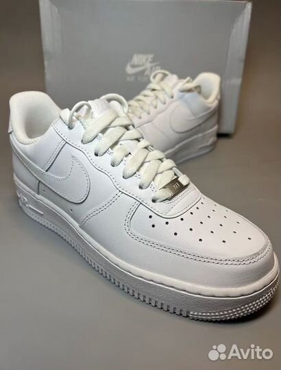 Nike air force 1 low white Оригинал