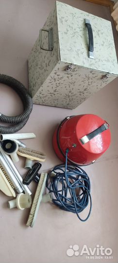 Пылесос вихрь СССР