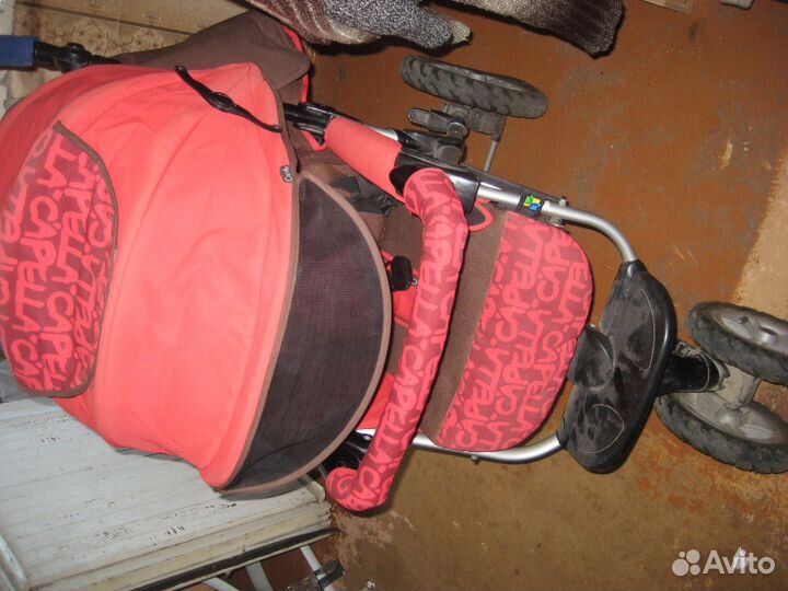 Прогулочная коляска Jetem Prism s-901w aqua