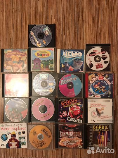 Видеокассеты, диски