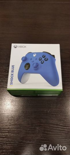 Геймпад Xbox series x shock blue (новый)