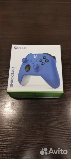Геймпад Xbox series x shock blue (новый)