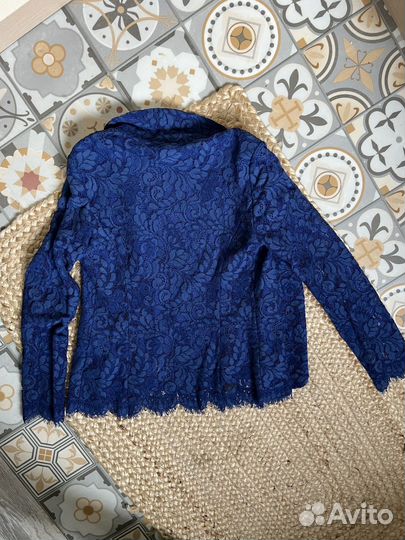 Гипюровый пиджак monnalisa