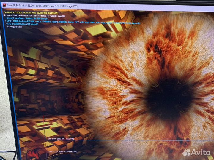 Видеокарта AMD Radeon RX 580 8gb Sapphire Pulse