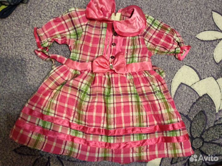 Вещи пакетом на девочку от 1,5 до 2,5 лет пакетом