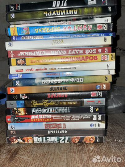 Двд диски фильмы