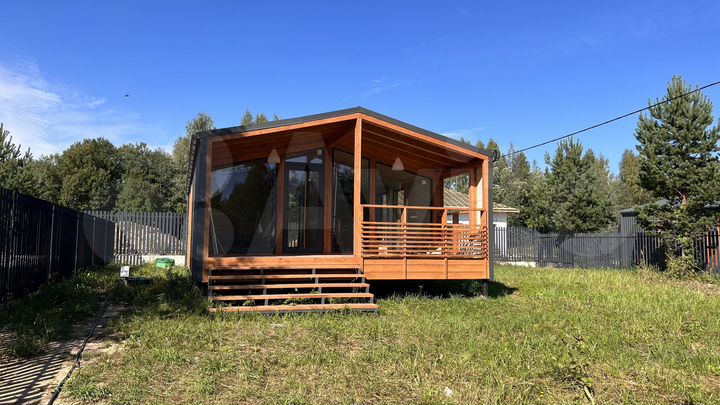 Дом 72 м² на участке 7,5 сот.