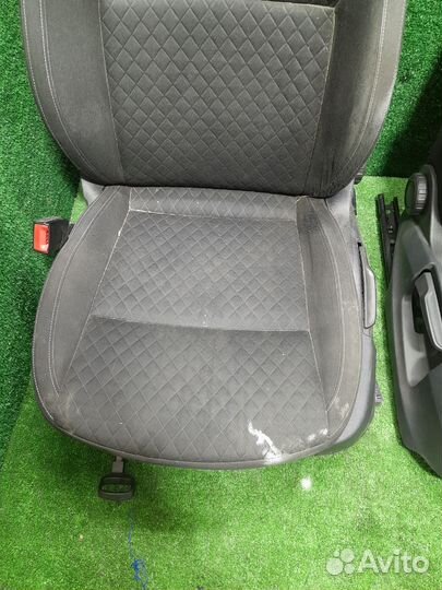 Сидение передние шкода октавия а7