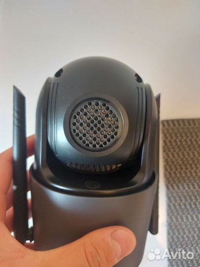 Камера видеонаблюдения 2 объектива