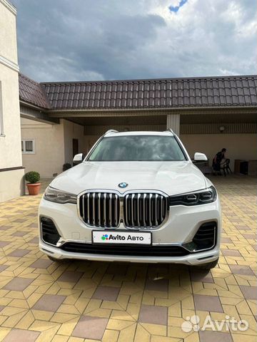 BMW X7 3.0 AT, 2019, 90 000 км с пробегом, цена 8600000 руб.