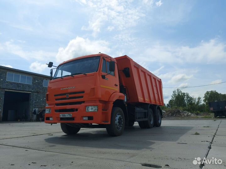КамАЗ 6520-43, 2017