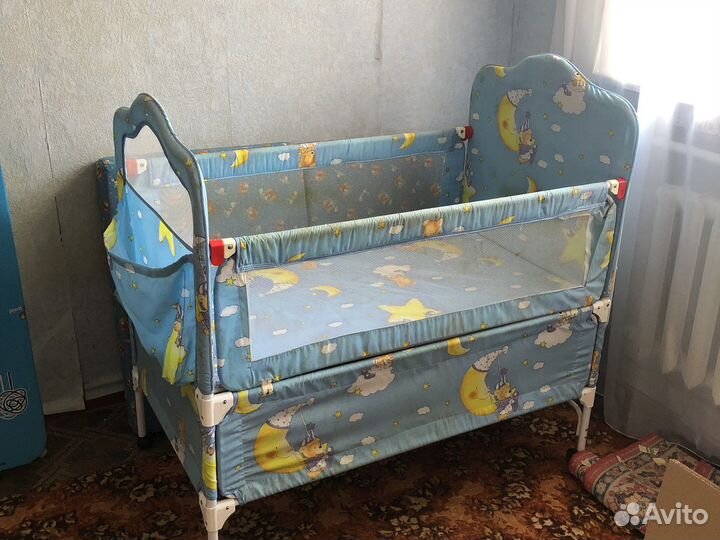 Детская кроватка трансформер