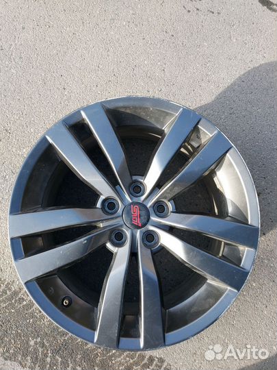 Оригинальные литы диски Subaru WRX STI