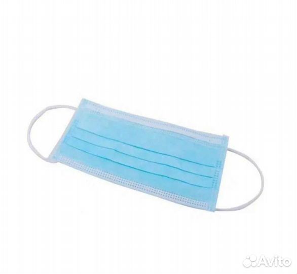 Маска одноразовая медицинская