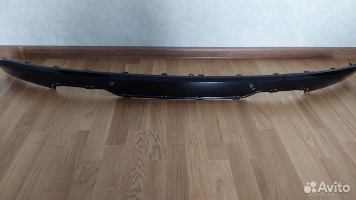 Облицовка заднего бампера BMW X5 G05 левая верхняя