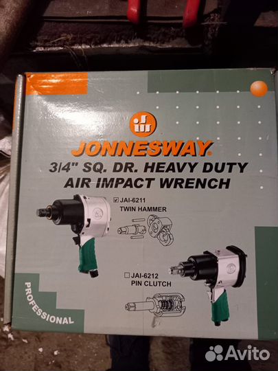 Гайковерт jonnesway