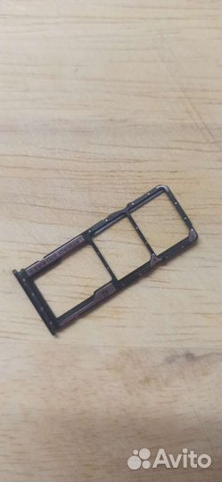Лоток для sim карты Redmi 9c