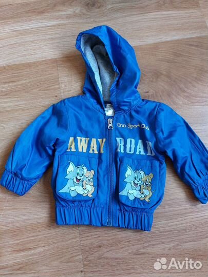Ветровка для мальчика 74 размер