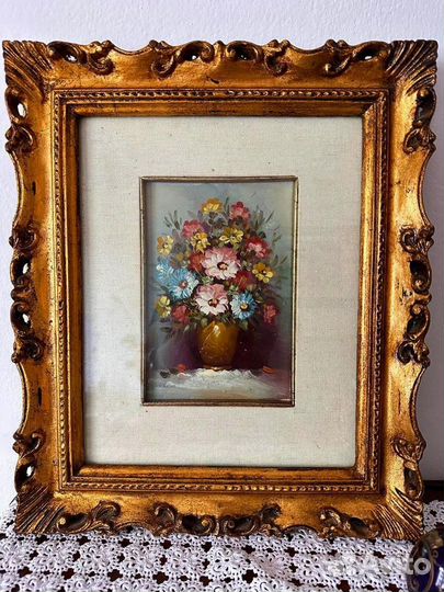 Картина маслом/антикварная картина Италия