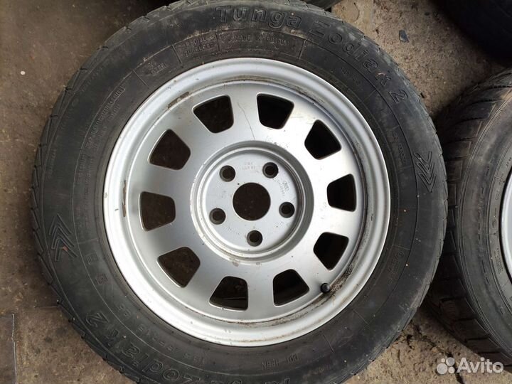 Диски литые Ауди 100 А4 А6 R15 5/112