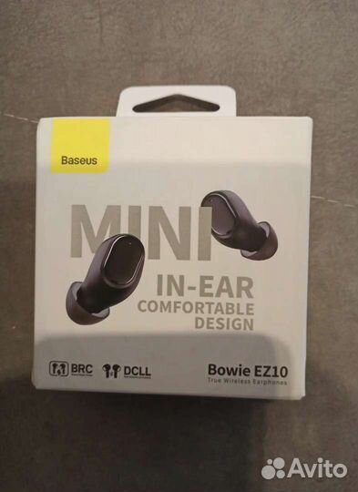 Беспроводные наушники Baseus