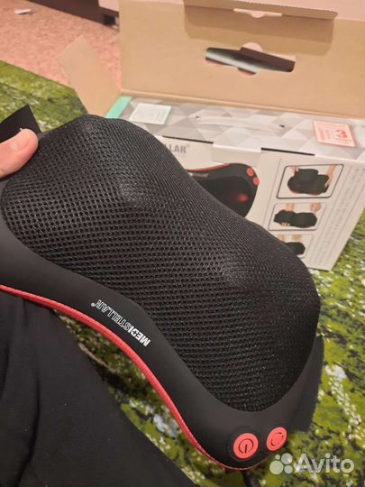 Массажная подушка шиацу