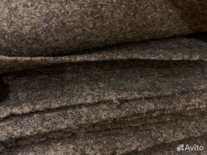 Шертяная ткань Шинель