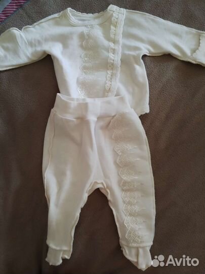 Детские вещи для девочки 62, 68, 74 см