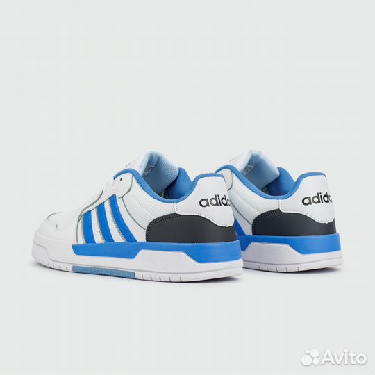 Кроссовки Adidas entrap White Blue