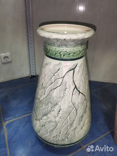 Ваза напольная керамика