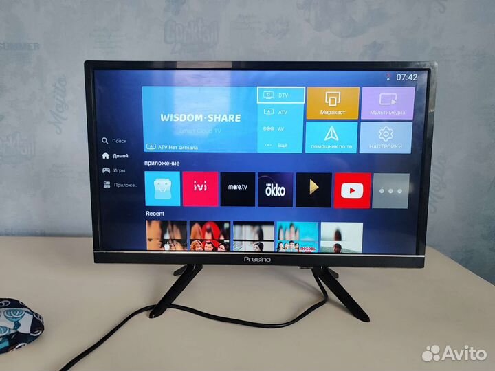 Телевизор presino