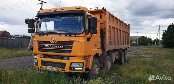 Shacman (Shaanxi) F3000, 2018