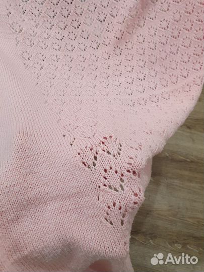 Плед детский ручная вязка