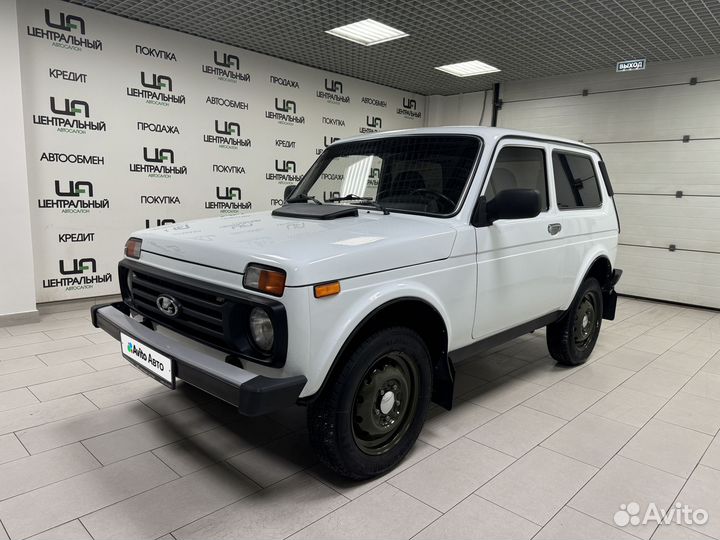 LADA 4x4 (Нива) 1.7 МТ, 2012, 78 490 км