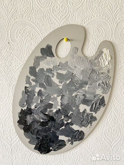 Палитры декор на стену 4 шт