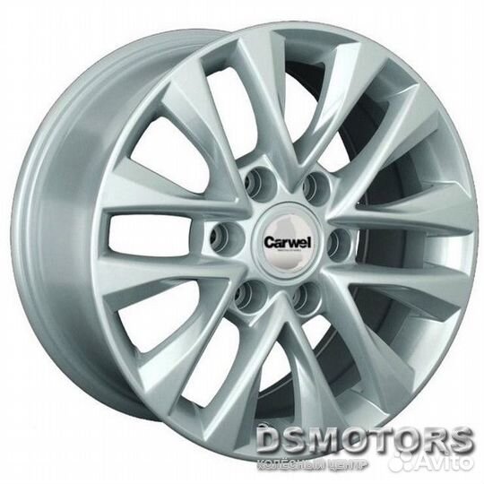 Диски Сандал 175 7.5/18 6x127 ET30 d77.9 SB