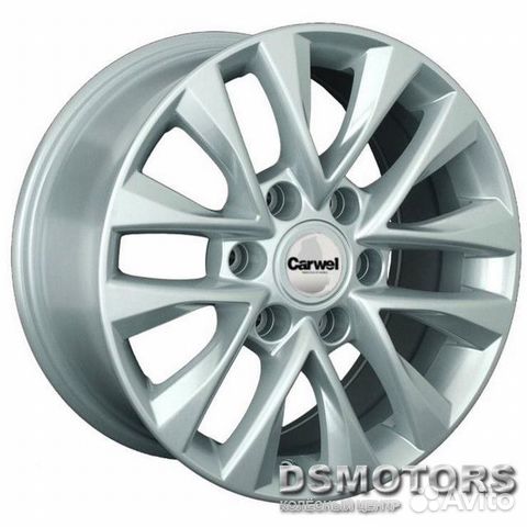 Диски Сандал 175 7.5/18 6x127 ET30 d77.9 SB