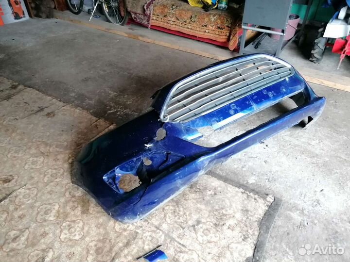 Бампер Ford fiesta mk6