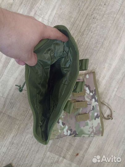 Подсумок под сброс пустых магазинов мародерка