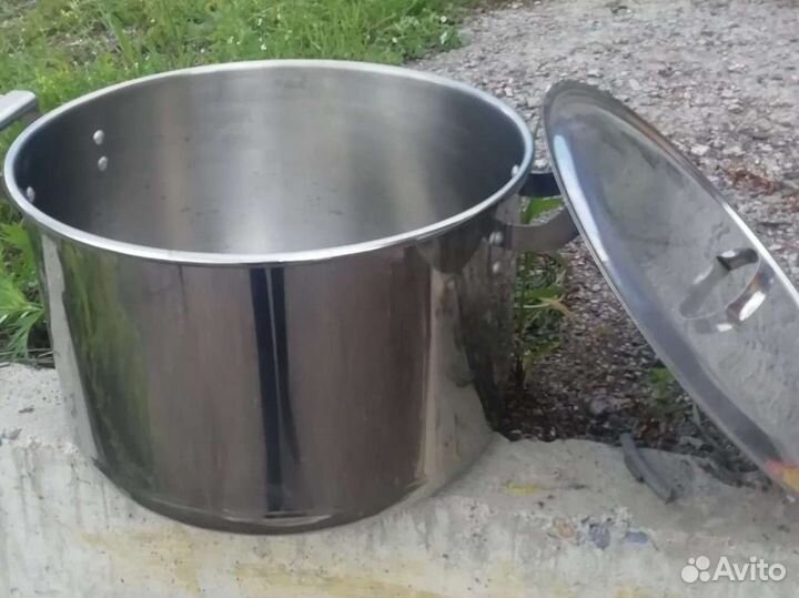 Кастрюля из нержавейки 50 литров