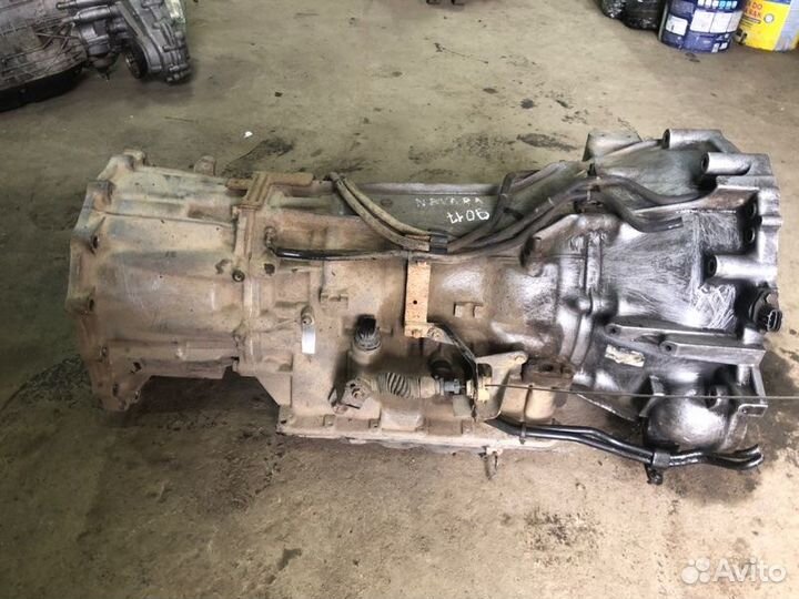 АКПП Nissan Navara D40 R51 2.5D 2004-2015