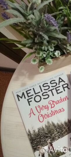 A Very Braden Christmas Melissa Foster Книга Eng