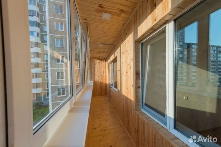 Остекление лоджий