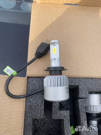 Led лампы h7 2 шт