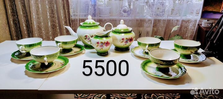 Чайный сервиз дулево