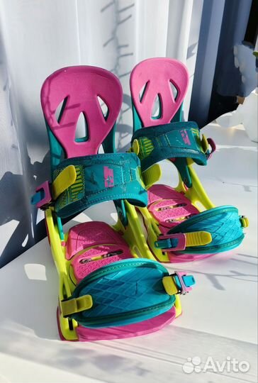 Крепление для сноуборда rome